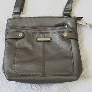 ROSETTI Puter Vegan Leather Crossbody Bag Purse, NWT